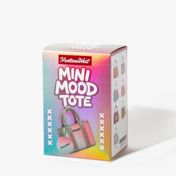 Montana West Mini Mood Tote Blind Box-Single Box - Picture 1 of 4